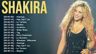 Shakira best collect song 2025 