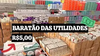 O MAIOR LOJÃO DE R5,00 EM AFOGADOS, O BARATÃO DAS UTILIDADES DOMÉSTICAS EM RECIFE