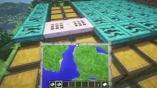 Finishing the 9x9 Map in Minecraft