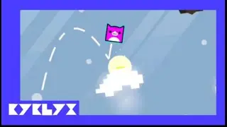 Through time 100% |Geometry Dash