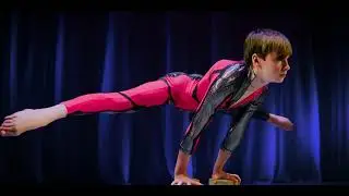 Illia Molotkov.Circus Alle Ap.Kyiv. Ukraine.