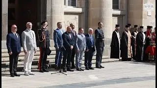 Полицаи и пожарникари отбелязаха професионалния си празник в Русе с демонстрации на техника