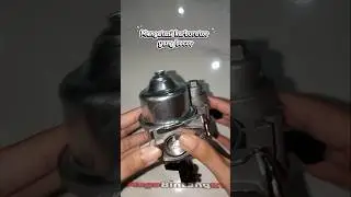 Nihh cara mengatasi karburator yang bocor pada mesin penggerak GX160 #mesinpenggerak #mesingx160