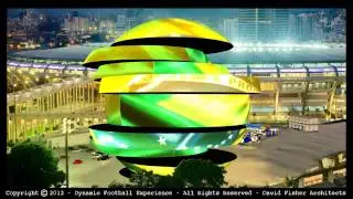Dynamic Football Experience 062014 Rio de Janeiro trailer 29 - Dynamic Architecture