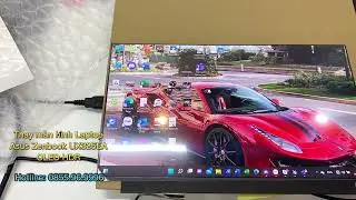 Thay m&agrave;n h&igrave;nh Laptop Asus Zenbook UX325EA Oled FHD HDR