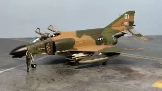 1/72 F-4D PHANTOM II CAPT. S.R. 5 MIGS