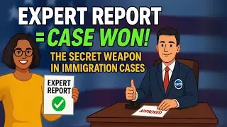 Why Expert Reports Are The KEY to Winning Immigration Cases || Yes! Expert Reports help Immigration