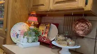 French Country Early Spring & Easter Kitchen Decor
