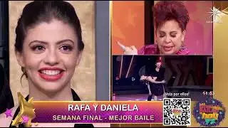 Daniela y Rafa #lasestrellasbailanenhoy  2023 12 13