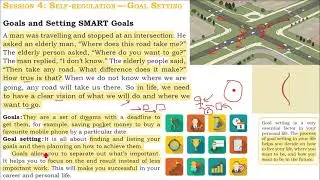 Goals and Setting SMART Goals in HINDI URDU