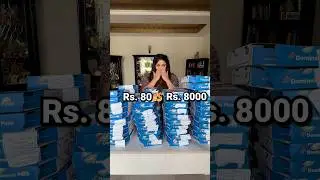 😱₹80 vs. ₹8000 Pizza Challenge! ENTIRE MENU of Domino&rsquo;s Pizza!😍 #thakursisters #foodchallenge