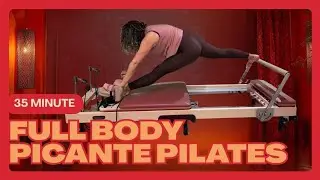 The Ultimate Balance Test: 35 Min Picante Classical Reformer (Advanced-Intermediate)