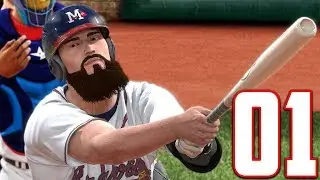 BRAND NEW SERIES! MLB The Show 17 | Road To The Show #1