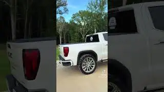 #fyp #viral #automobile #blowup #youtubeshorts #bubbatruck #squattedtrucks #gmc #country