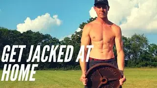 Upper Body Plate Workout At Home (FOLLOW ALONG) GET RIPPED!