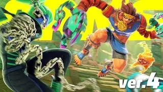 ARMS - Misango Gameplay & Springtron Battle