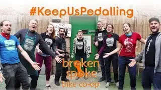 Keep Broken Spoke Pedalling!