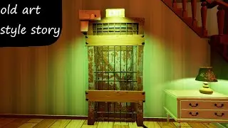 Hello Neighbor mod old art style story (Version 1.1)