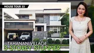 3-Storey Zen House with Roof-deck For Sale in Tahanan Village : House Tour 55