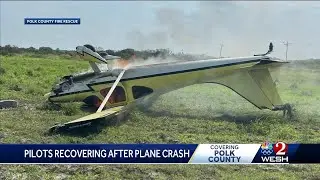 Officials: Plane crashes in Polk County