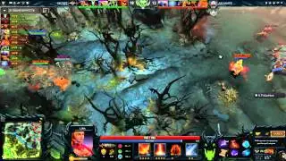 The Summit. Team Secret vs Alliance, game 1