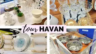 TOUR HAVAN | MESA POSTA | DECORA&Ccedil;&Atilde;O E PANELAS  | 🛍️  PARTE 1