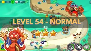King of Defense 2: Level 54 NORMAL / OLD / GAMEPLAY GUIDE