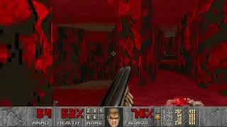 MAP16: Deepest Reaches -ULTRA VIOLENCE- | Final DOOM: TNT Evilution [Deutsch]