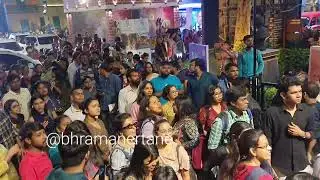 Kolkata International Film festival - people waiting for Deb 