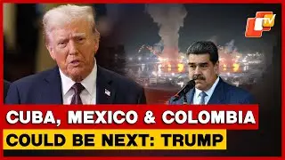 U.S. Warns Cuba, Mexico And Colombia Could Be Next After Capturing Maduro