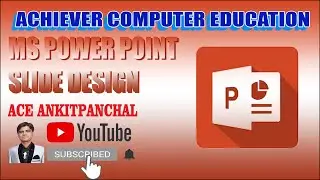 Ms Powerpoint Explaination Tool Wise | Step by Step
