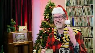 Happy Holidays from Grant Stovel and CKUA