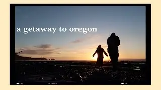 oregon vlog | live by the sea, road trip in the snow