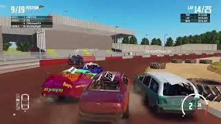 Supreme Championship (Caged Race Promotions) Wreckfest - (05/12/23) @ Mildenhall