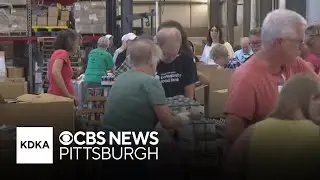 Volunteering at the Greater Pittsburgh Community Food Bank makes a difference