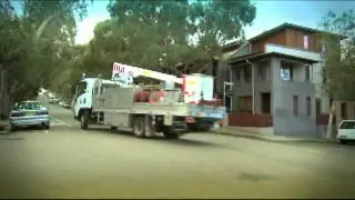 Underground streetlight repairs
