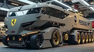 Автодом Ferrari 2026 года 😱 Ультрароскошный автодом с ДНК суперкара | Полный обзор интерьера и цены