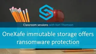 OneXafe immutable storage offers Ransomware protection