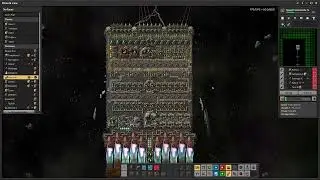 Factorio Space Age - 2040 km/s Platform: Making the Fastest Ship Possible with Thruster Stacking