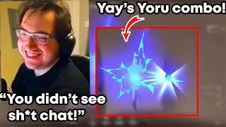 See what Yay did on his 1st Yoru game 😂🤭