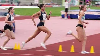 Živa Remic (SLO) 800 m Women 1st Place 2:01.99 NR PB Athletic Cup Championships Novo mesto 2025
