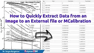 Quickly Extract Data from an Image Graph to a Data File