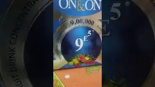 ON & ON Fruit Drink / Nature Antioxidant/ High ORAC Value 