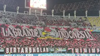 #NorthIsHere Koreo Piala Dunia U17 di Gelora Bung Tomo, Surabaya