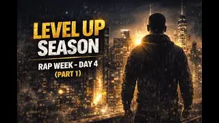 Level Up Season | RAP WEEK &ndash; DAY 4 (PART 1) | FREEBEAT INSTRUMENTAL
