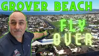 Exploring the 4 Corners of Grover Beach,CA | Ground and Sky Perspectives