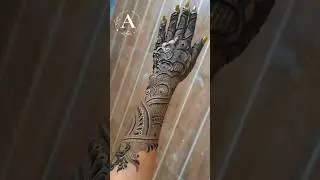 Simple & Easy Mehndi Design for Beginners💕😍 #bridalmehndi #design #mehndi #mehndidesign #arijitsingh