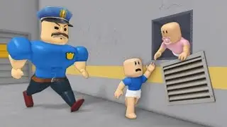 PRISON BORRY BREAKOUT! OBBY Roblox Gameplay Walkthrough No Death 4K