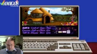 Amigos Amiga Livestream 69 - Simon the Sorcerer