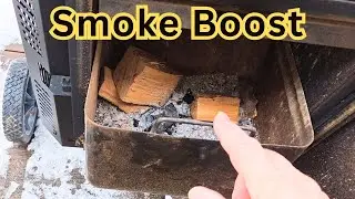 Do This One Thing and Get WAY MORE SMOKE on Masterbuilt Gravity